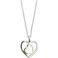 XENOX Kette Damen Love Story Silber vergoldet XS2774G