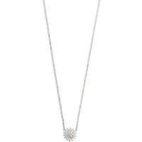 Xenox Halskette mit Anhänger Damen Zirkonia Sterling-Silber XS3569