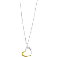 Xenox Damen 925 Sterling Silber Halskette XS3603G