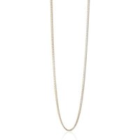 Engelsrufer Damen-Kette Tricolor 925 Silber rhodiniert - ERN-80-TRICO