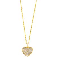 Xenox Damen 925 Sterling Silber Halskette XS3604G