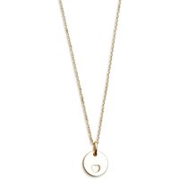 Xenox Damen 925 Sterling Silber Halskette XS3537G