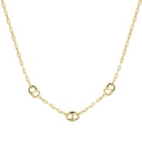 Xenox Damen Halskette Gold XS91415G