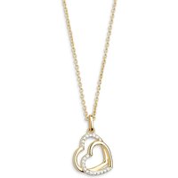 Xenox Damen-Kette mit Anhänger Love Story XS3423G 45cm