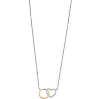 Xenox Damen 925 Sterling Silber Halskette XS3611