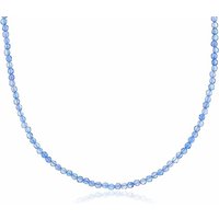 Engelsrufer Damen Halskette mit blauen Achatsteinen ERN-80-BA