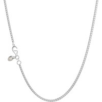 Seinerzeit Damen Halskette Bockette 45cm Silber SZK-6990-013-45