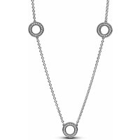 Pandora Damenkette Pandora Signature 50cm Silber 393162C01-50