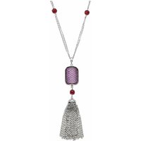 Leonardo Damen Halskette Livorno 80cm Silber 016668