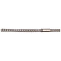Ernstes Design Damen Halskette mit Magnetverschluss Silber K189.45