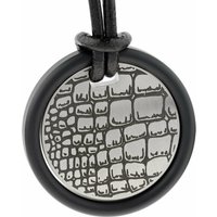 Ernstes Design Damen Collier Lederkette K678-S-54