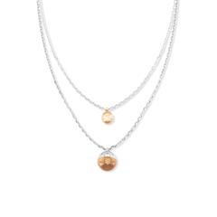 🦚 Layerkette Dressed für Damen aus Edelstahl