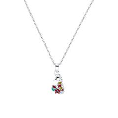 🦚 Seepferdchen Kette für Mädchen aus Sterlingsilber