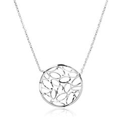 🦚 Halskette aus 925er Sterlingsilber