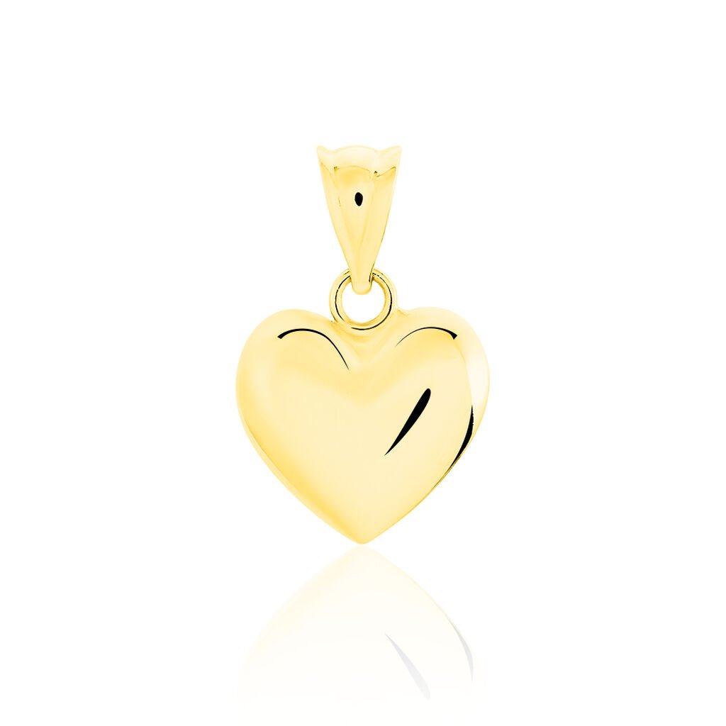 🦚 Herzanhänger Gold 585 Eudocie, Anhänger ohne Stein