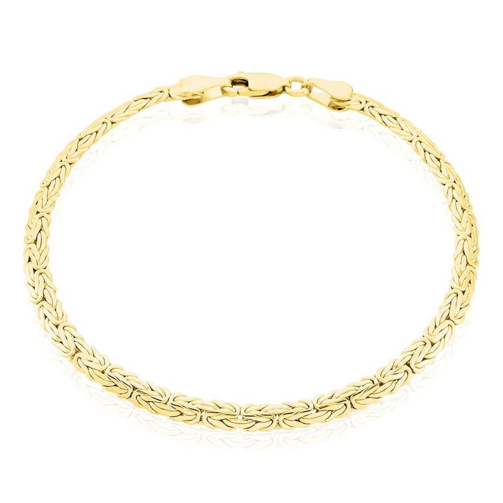 🦚 Damen Armkette Gold 585 Yasmina 4,00mm, Armkette ohne Stein