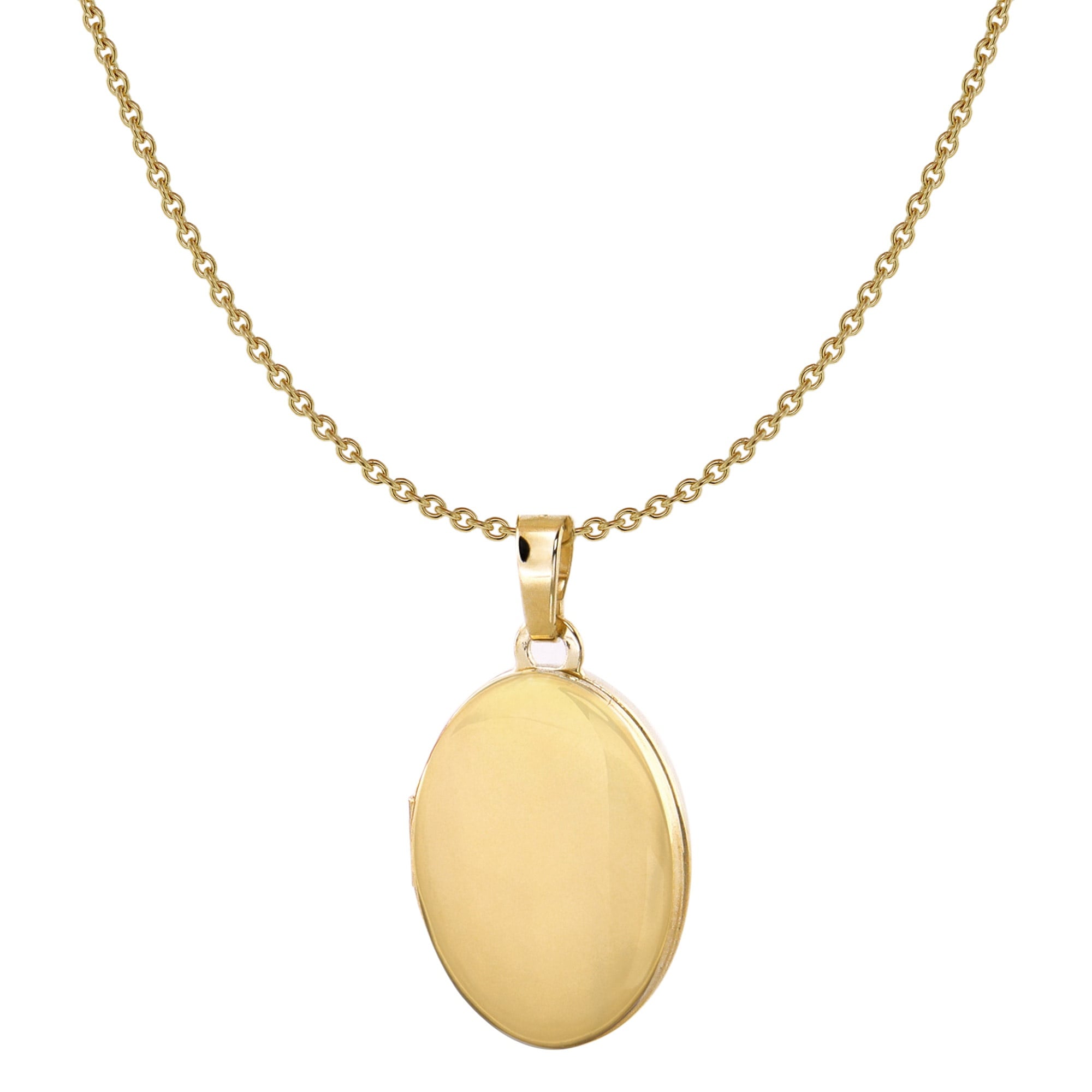 Acalee 30-3003 Medaillon und Halskette Gold 333 / 8K