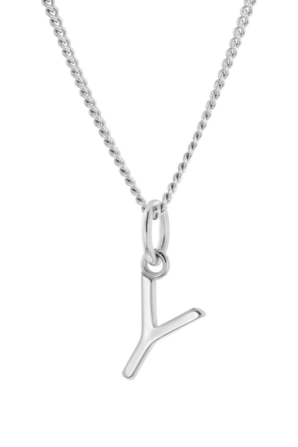 trendor 15210-Y Damen-Kette mit Buchstabe Y Anhänger Silber 925