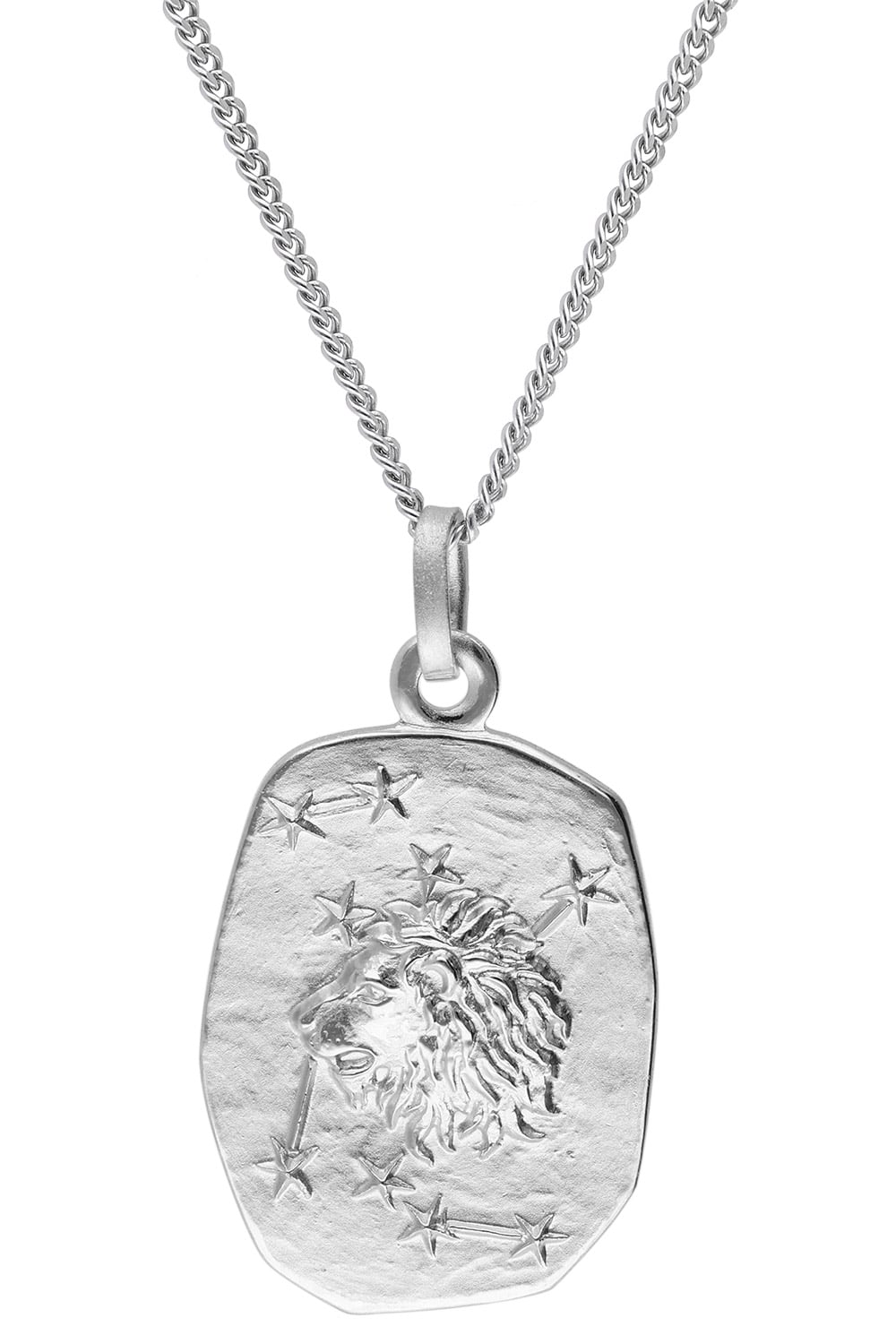 trendor 15330-08 Sternzeichen Löwe Halskette Silber 925