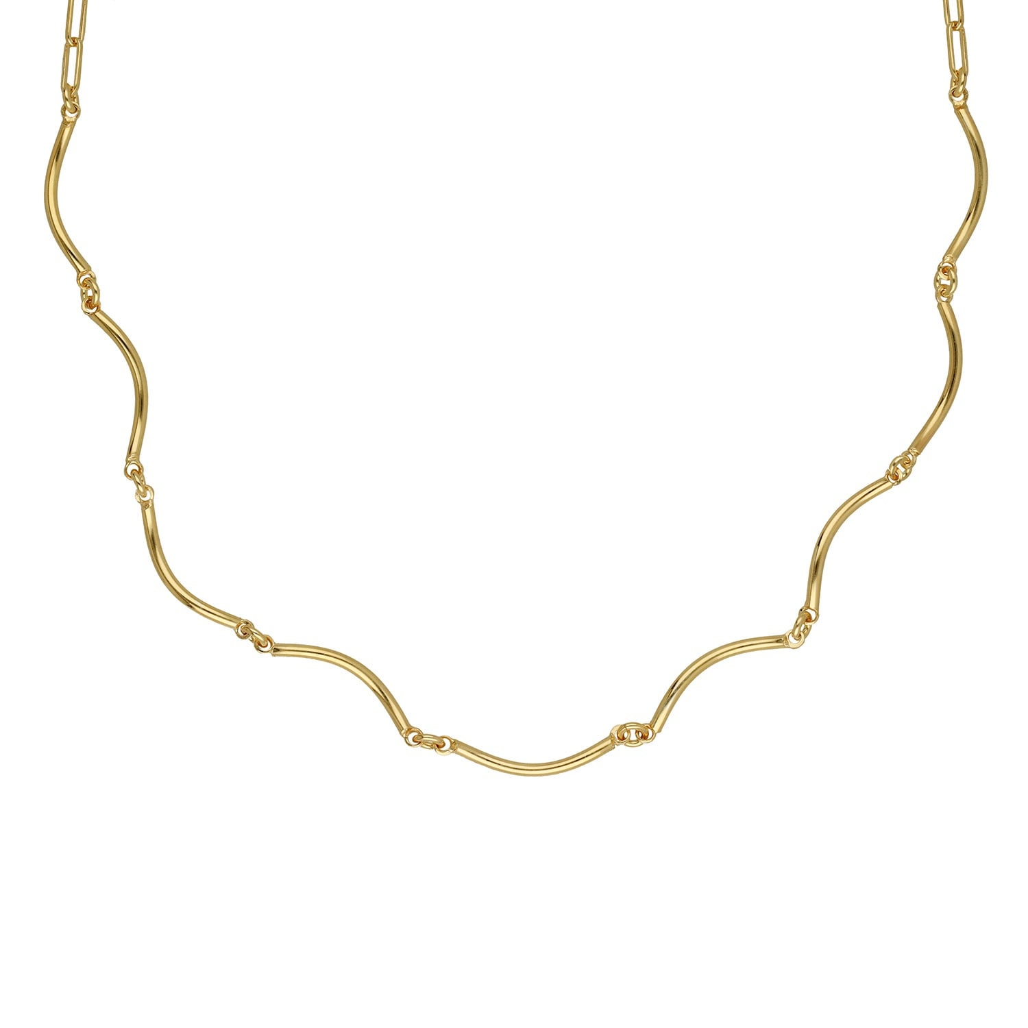 Victoria Cruz A4776-DG Damen-Kette Milan Goldfarben