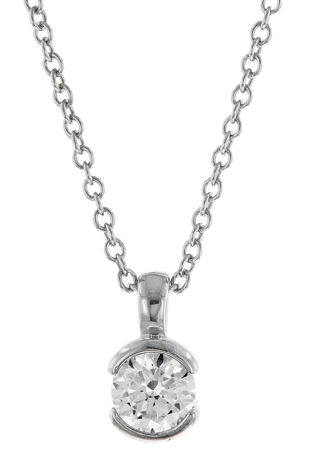 Viventy 784802 Damen-Halskette Silber 925 Zirkonia