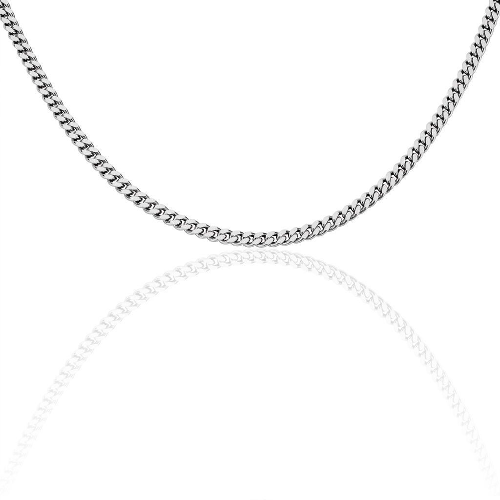 🦚 Unisex Panzerkette Silber 925 , Kette ohne Stein