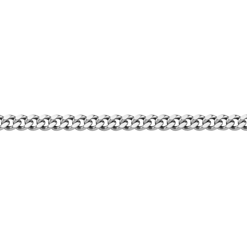 🦚 Unisex Kette Silber Silber 925 Panzer S 1,40mm , Kette ohne Stein