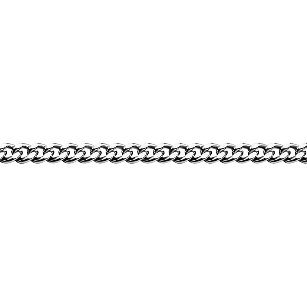 🦚 Unisex Kette Silber Silber 925 Panzer S 1,40mm , Kette ohne Stein