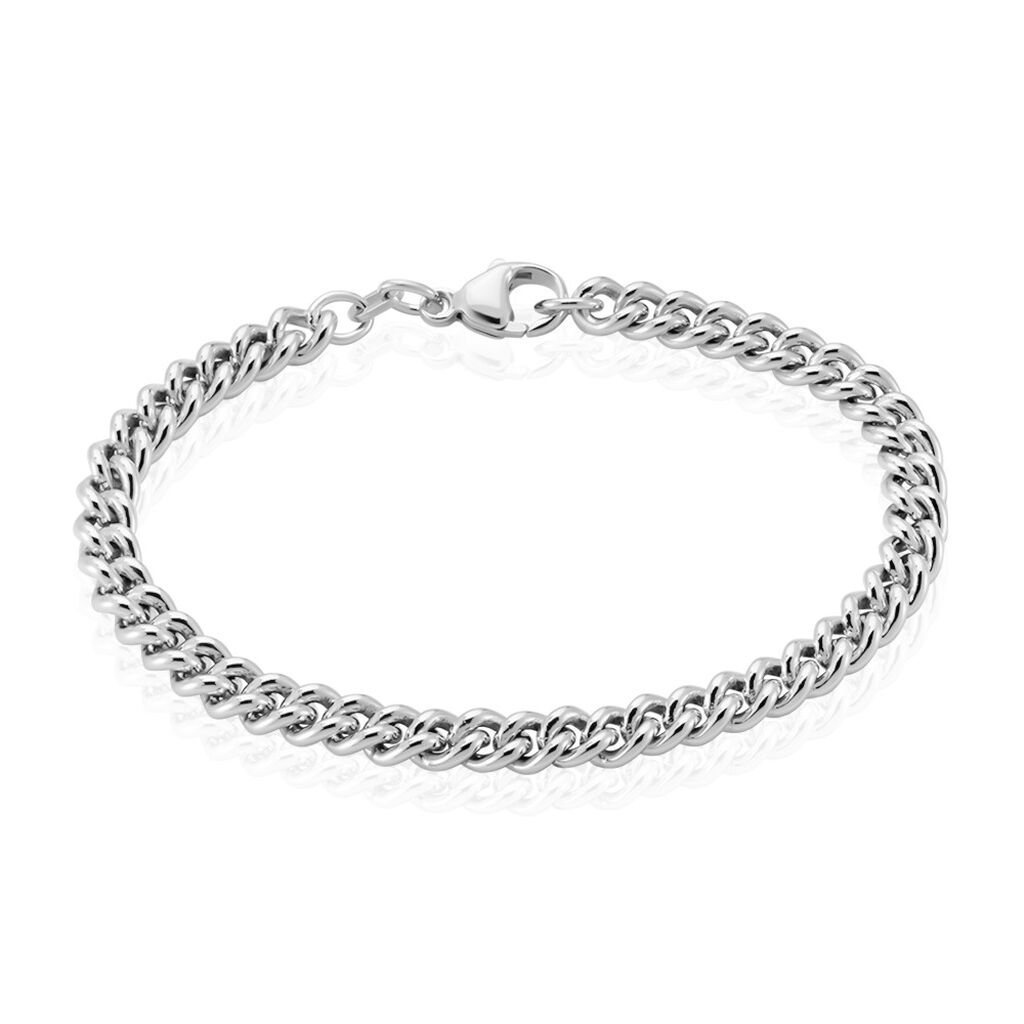 🦚 Damen Armkette Silber Silber 925 5,40mm , Armkette ohne Stein