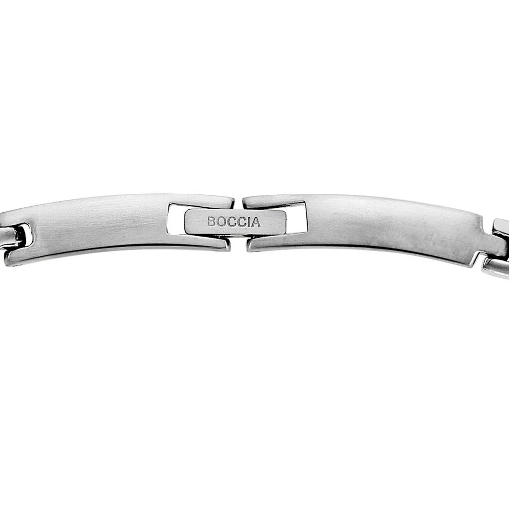 🦚 Boccia Damen Collier Titan, Kette ohne Stein
