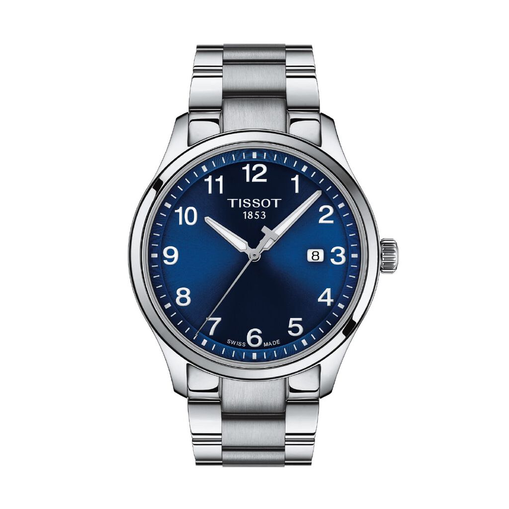 🦚 Tissot Herrenuhr Gent XL Classic T1164101104700, Uhr ohne Stein