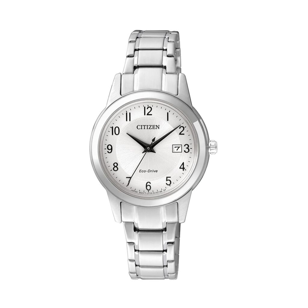 🦚 Citizen Damenuhr Solar Eco-Drive FE1081-59B Quarz, Uhr ohne Stein