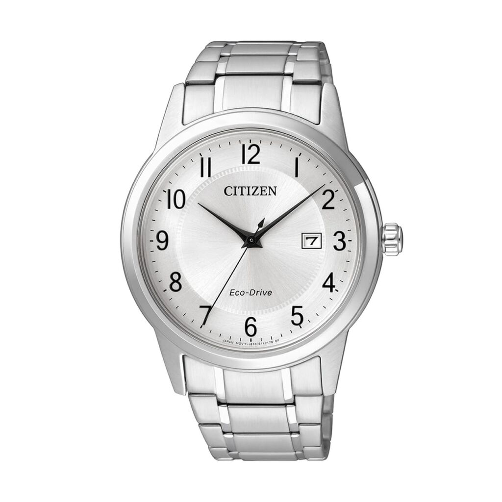 🦚 Citizen Herrenuhr Solar Eco-Drive AW1231-58B Quarz, Uhr ohne Stein