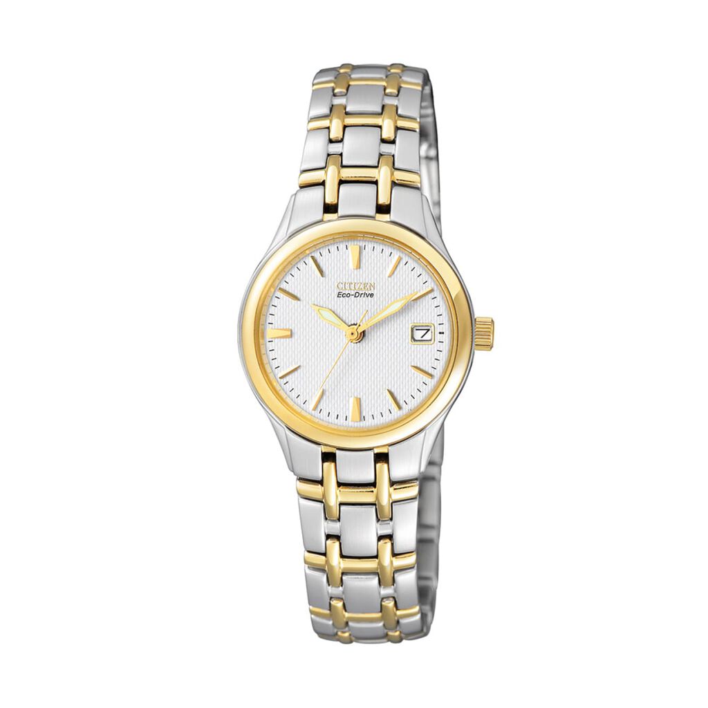 🦚 Citizen Damenuhr "Elegance" EW1264-50A Quarz, Uhr ohne Stein