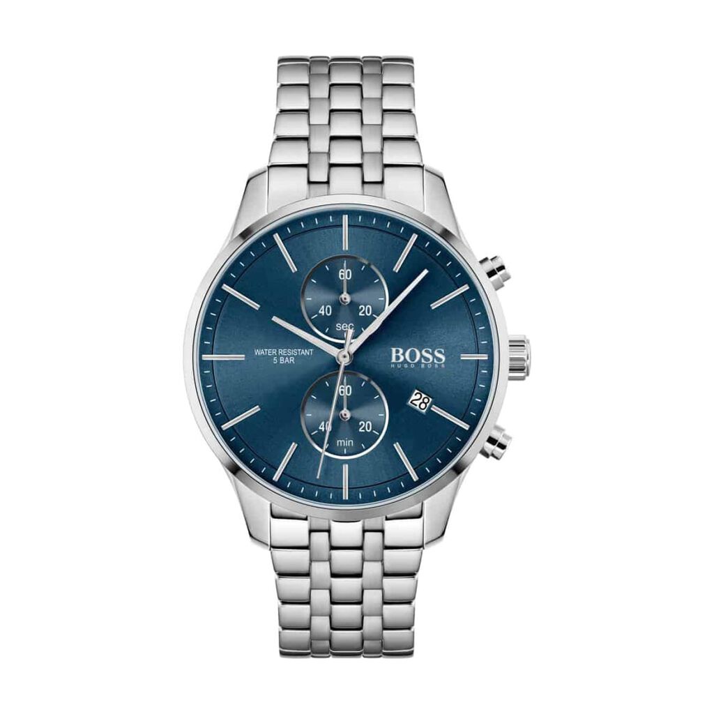 🦚 BOSS Herrenuhr Associate 1513839, Uhr ohne Stein