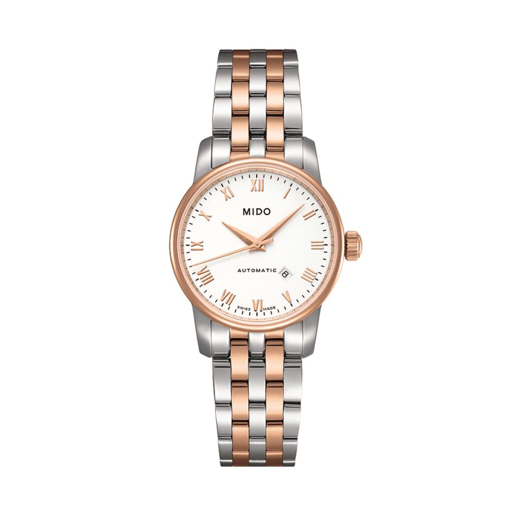 🦚 Mido Damenuhr Baroncelli II M76009N61, Uhr ohne Stein