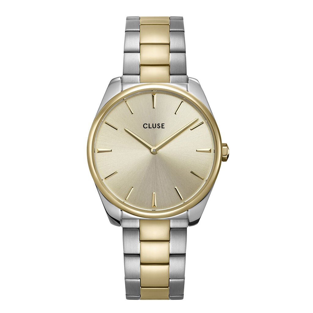 🦚 Cluse Damenuhr Féroce Cw0101212004 Quarz, Uhr ohne Stein