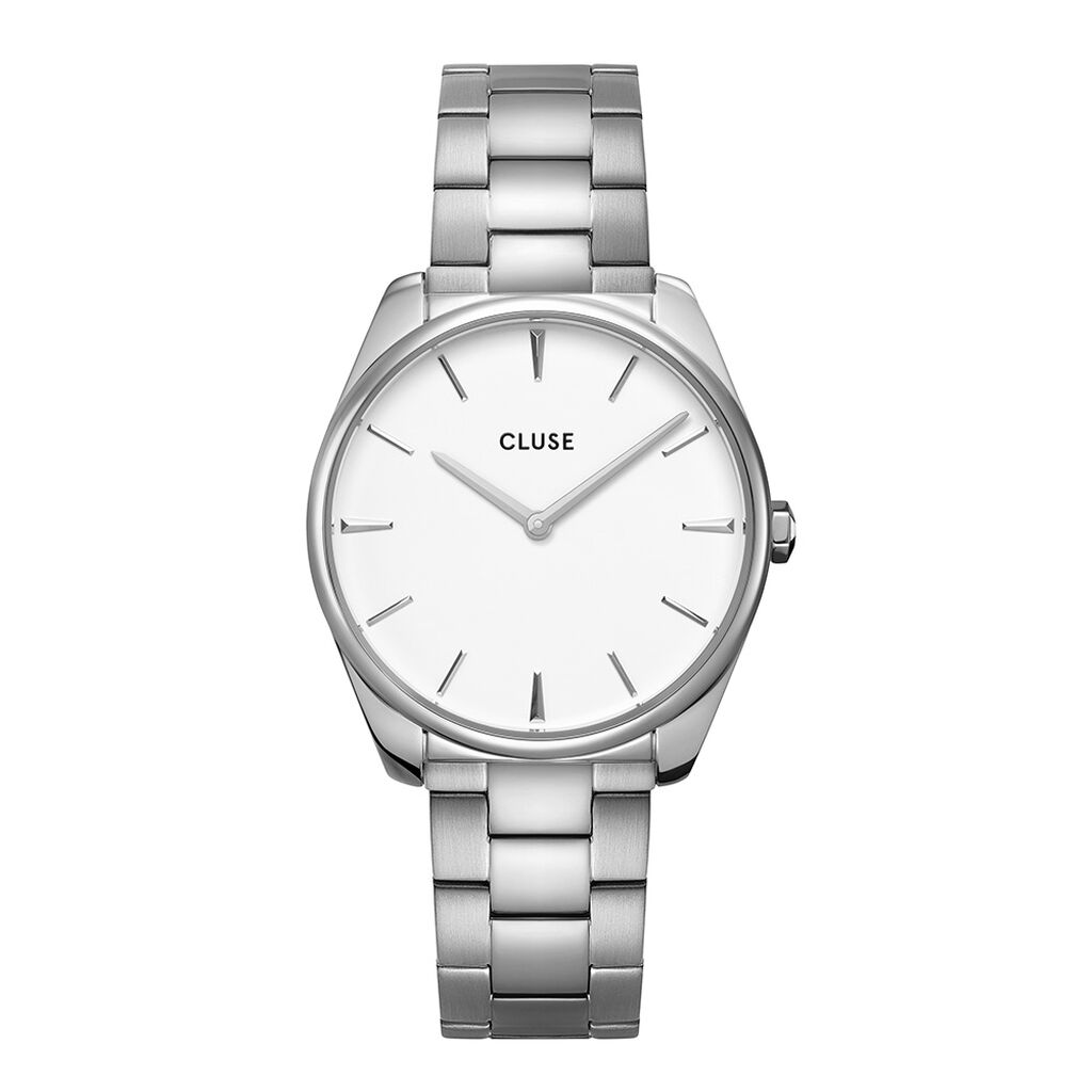 🦚 Cluse Damenuhr Féroce Cw0101212003 Quarz, Uhr ohne Stein