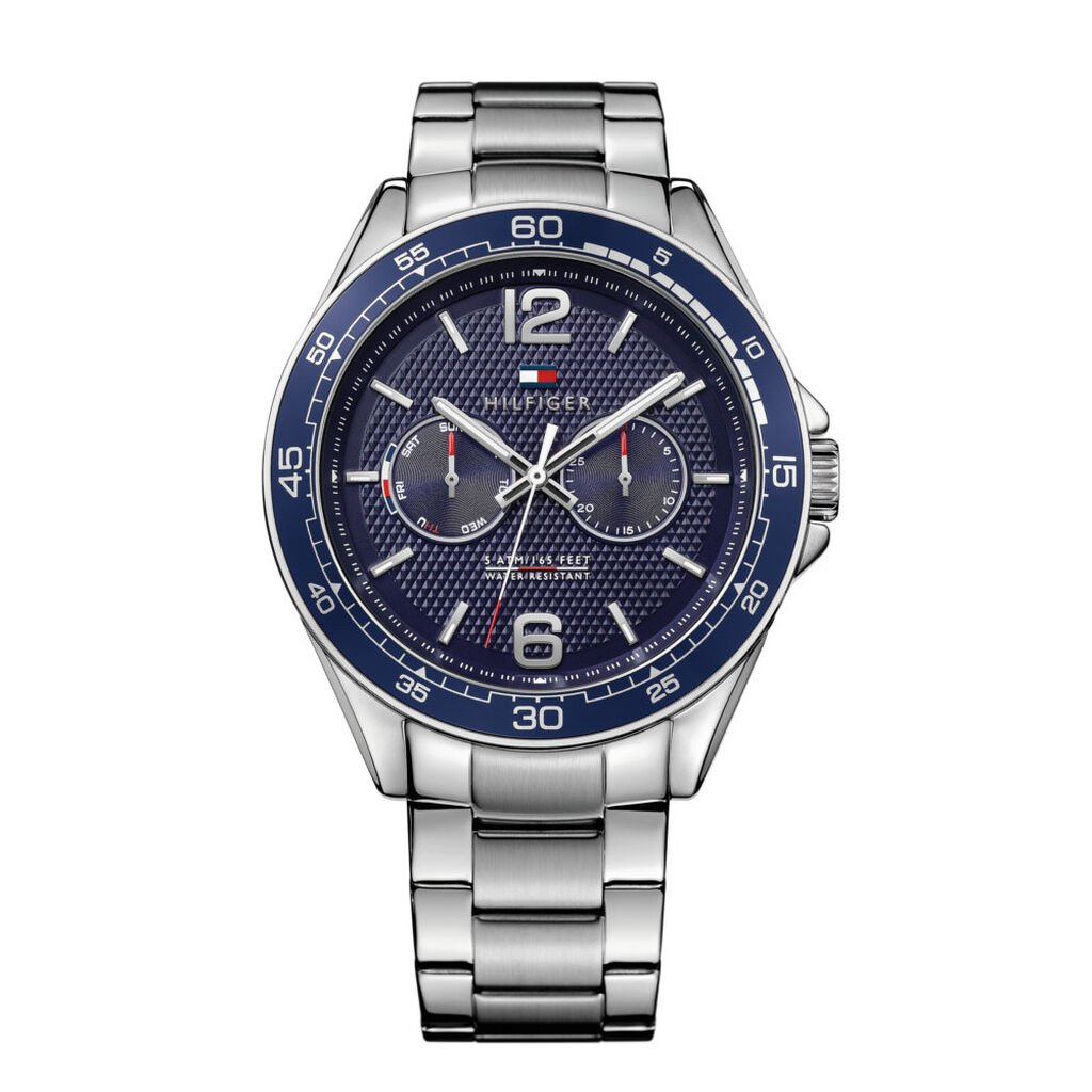 🦚 Tommy Hilfiger Herrenuhr Sophisticated Sport Quarz, Uhr ohne Stein
