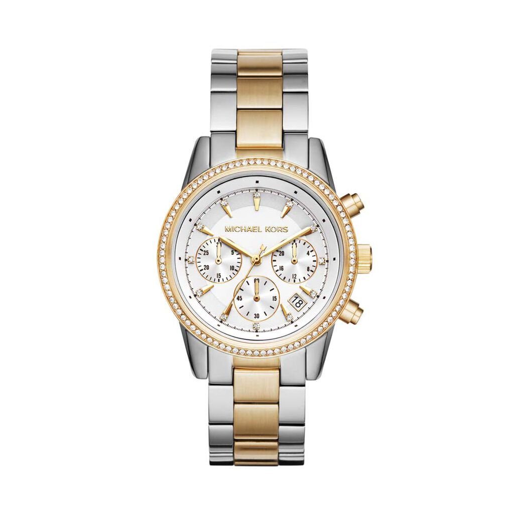 🦚 Michael Kors Damenuhr Ritz Mk6474 Quarz, Uhr ohne Stein