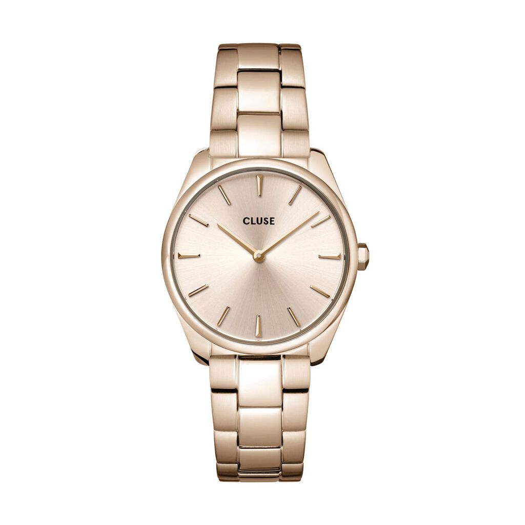 🦚 Cluse Damenuhr Féroce petite CW11201 Quarz, Uhr ohne Stein
