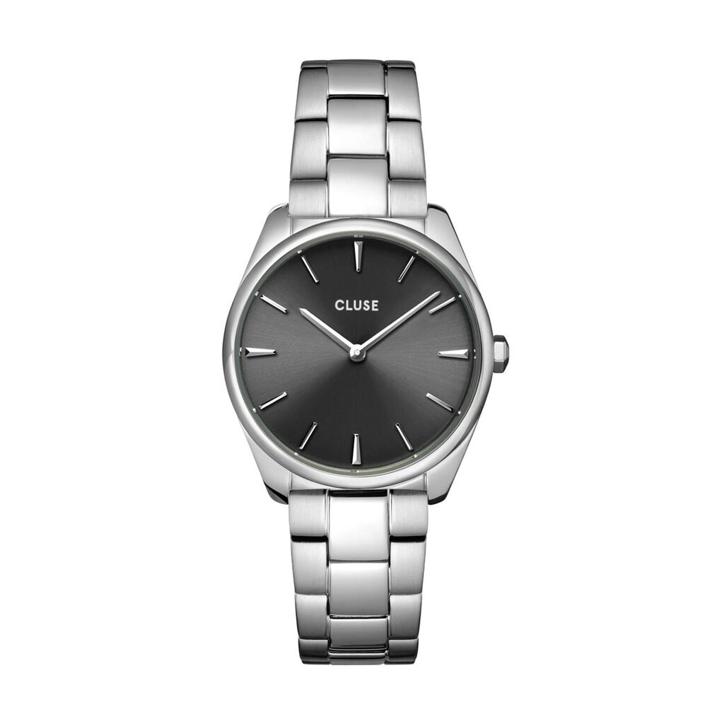 🦚 Cluse Damenuhr Féroce petite CW11202 Quarz, Uhr ohne Stein