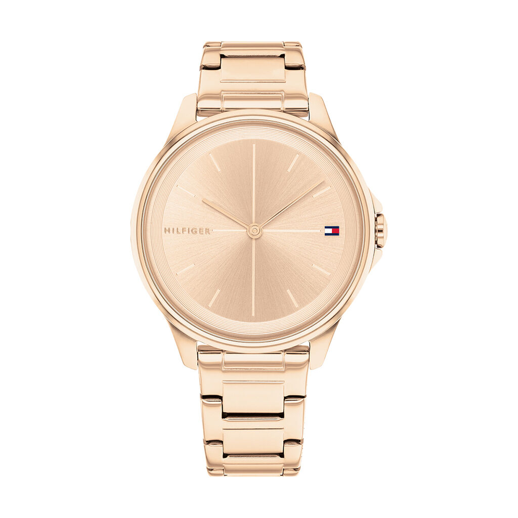 🦚 Tommy Hilfiger Damenuhr 1782354 Quarz, Uhr ohne Stein