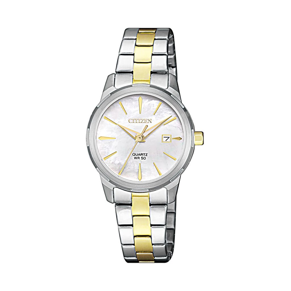 🦚 Citizen Damenuhr EU6074-51D Quarz, Uhr ohne Stein
