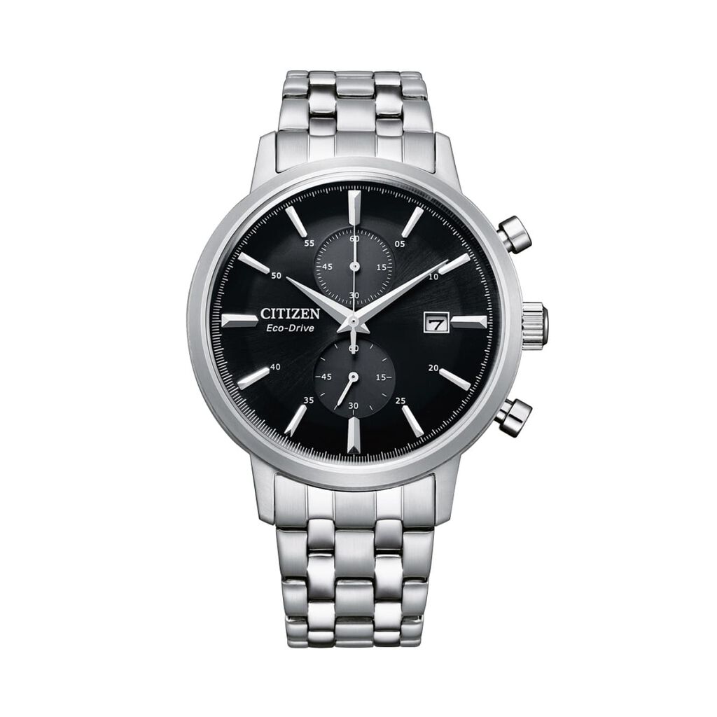 🦚 Citizen Herrenuhr Solar Eco-Drive CA7060-88E Quarz, Uhr ohne Stein