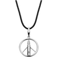 Rebel & Rose RR-NL017-S-L Make Love Not War Unisex Halskette 70cm