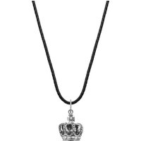 Rebel & Rose NL024-S-70 Royal Crown Unisex Halskette 70cm