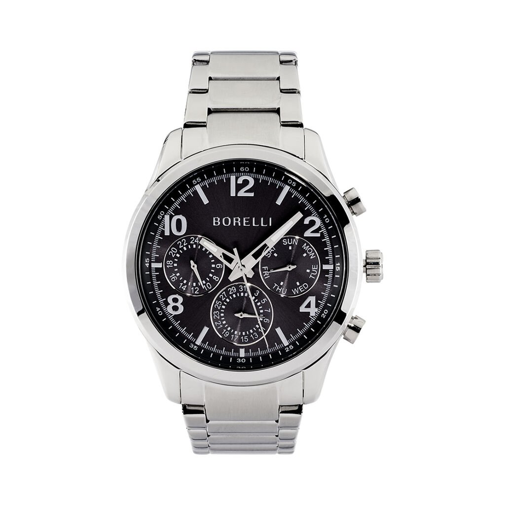 🦚 Borelli Damenuhr Jakarta Br.0421m/02m Quarz, Uhr ohne Stein