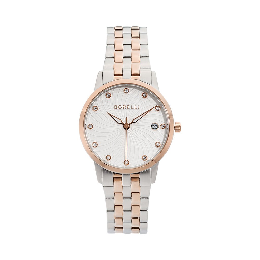 🦚 Borelli Damenuhr Sydney Ss15099l110 Quarz, Uhr ohne Stein