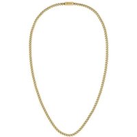 BOSS Kette ohne Anhänger Schmuck Edelstahl Halsschmuck Panzerkette CHAIN FOR HIM gelb|goldfarben